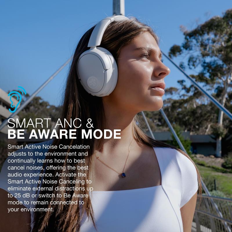 JLab JBuds Lux Bluetooth Headphones with Custom EQ