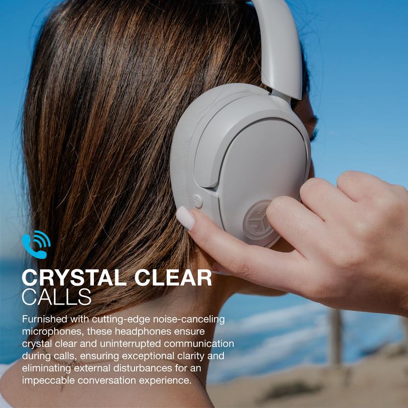 JLab JBuds Lux Bluetooth Headphones with Custom EQ